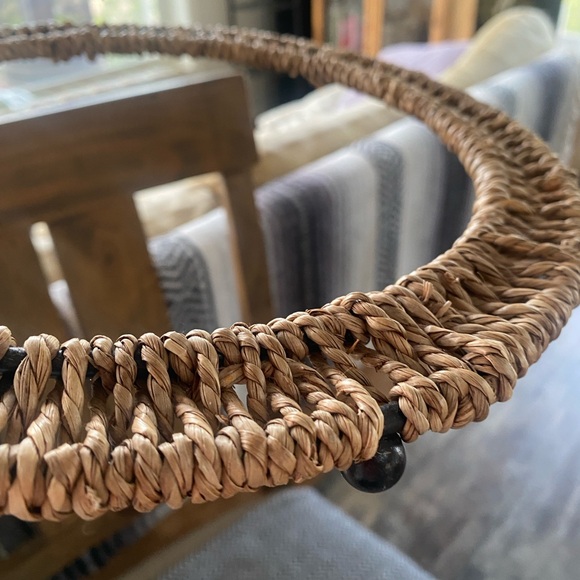 Natural Woven Rattan Basket Set - Picture 7 of 7